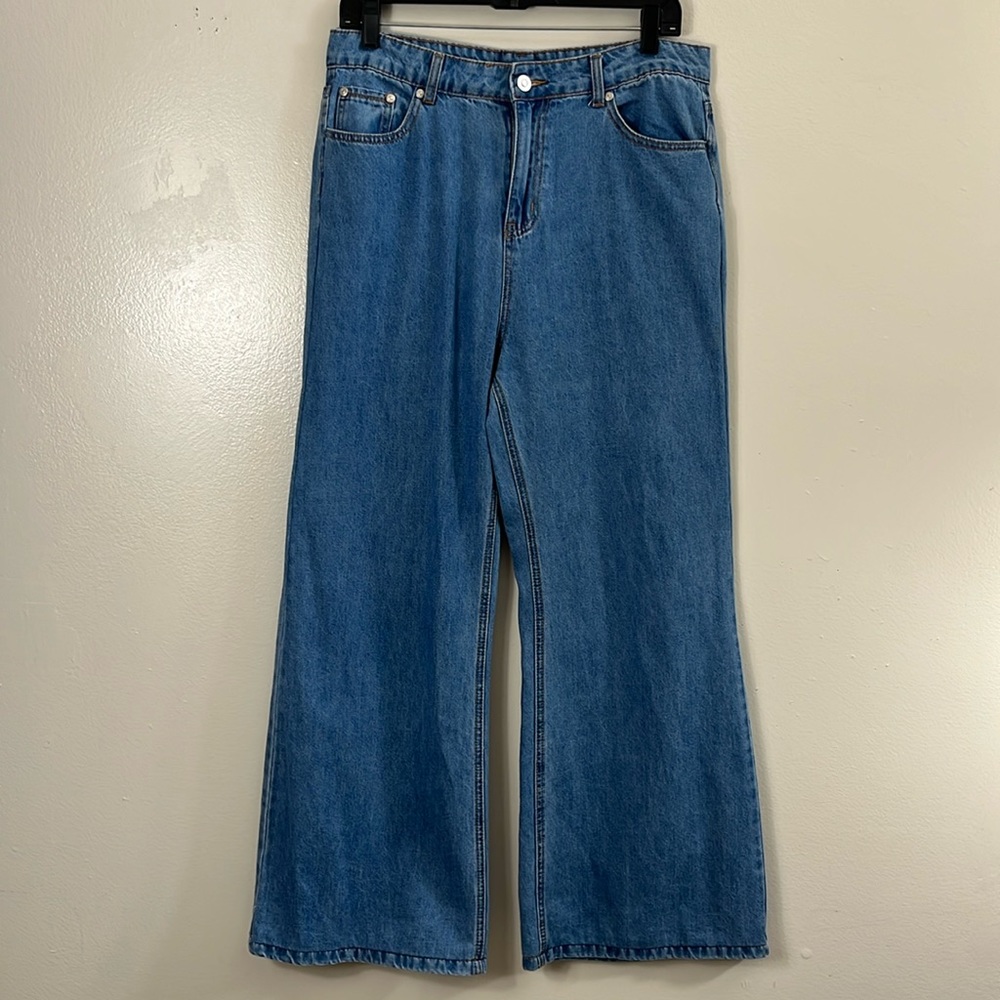 Index jean pants wide leg women’s size 34